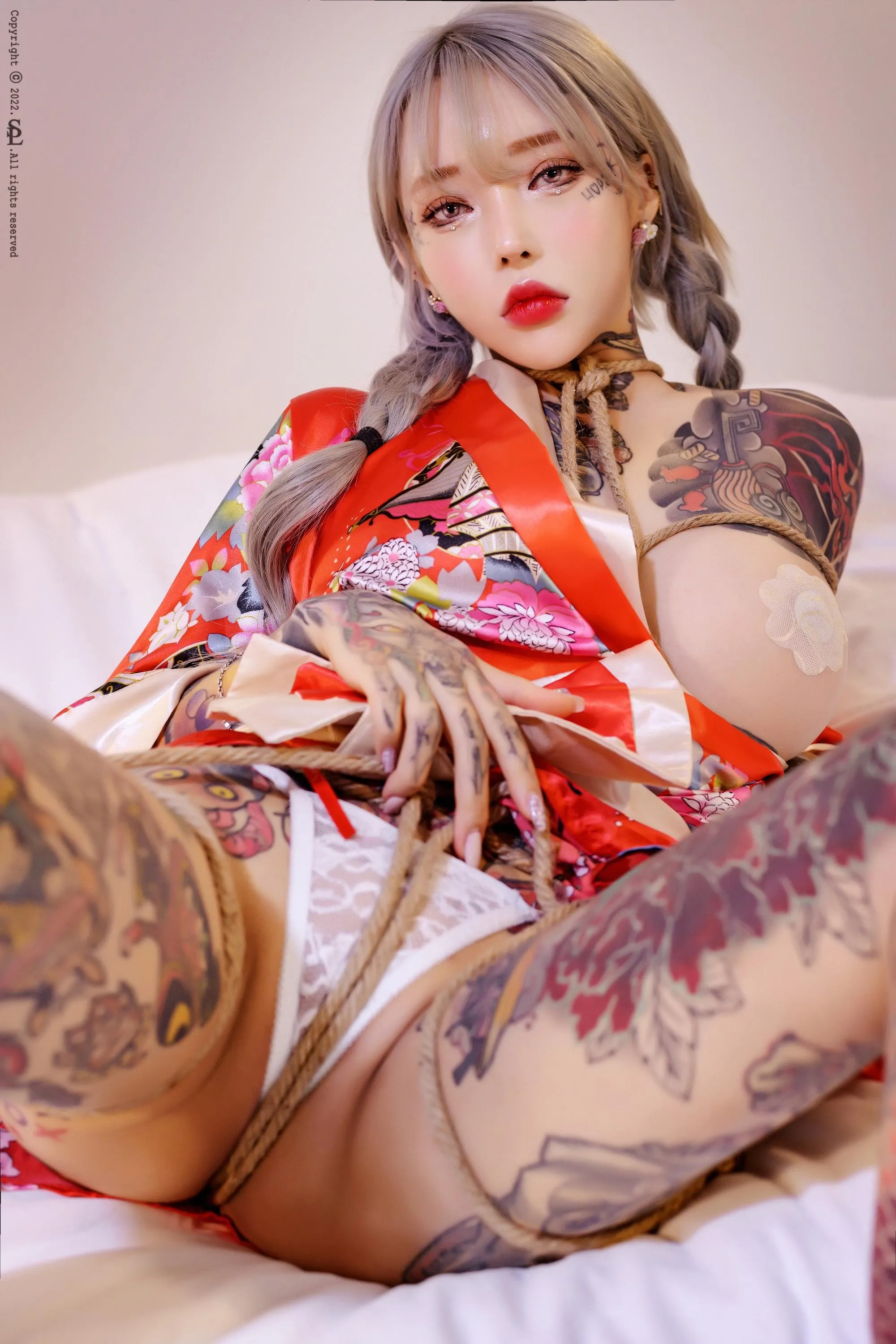 NO.023 SAINT Photolife – Yoko – Vol.09 Tied Up [64P]插图3